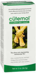 CUTEMOL EMOLLIENT CREAM 2OZ