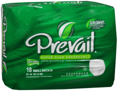 U/WEAR PREVAIL S/PL ABSORB U/G 4X18