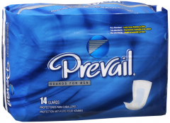 PREVAIL GUARD MALE WHITE U/G 9X14
