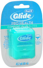 GLIDE FLOSS COMFORT PLUS MINT 40M