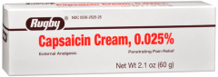CAPSAICIN 0.025% CREAM 60GM RUGBY