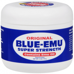 SUPER STRNGTH BLUE EMU GEL 4 OZ