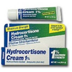 HYDROCORTISONE ACETATE 1% CREAM 1OZ TARO