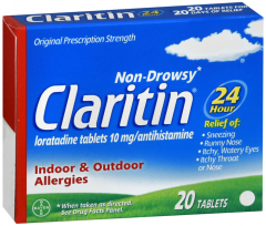 CLARITIN 24HR TABLET 20CT