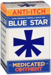BLUE STAR OINTMENT 2OZ