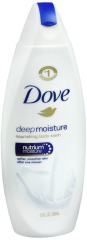 DOVE BODY WASH DEEP MOISTURE 12OZ