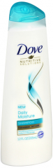 DOVE SHAMPOO DAILY MOISTURE 12OZ