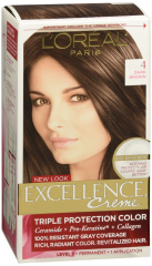EXCELLENCE H/C 4 DARK BROWN