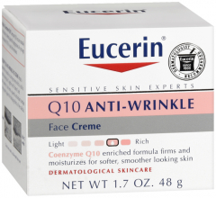 EUCERIN FACE CREAM Q10 SENSITIVE 1.7OZ