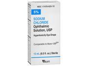 SODIUM CHLORIDE 5% DROP 15ML AKORN