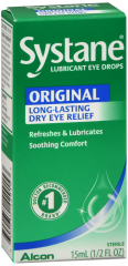 SYSTANE DRY EYE DROP 15ML