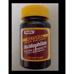 ACIDOPHILUS X/S TABLET 100CT RUGBY