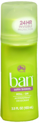BAN ROLL ON SATIN BREEZE 3.5OZ