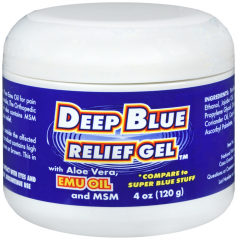 BLUE EMU DEEP RELIEF GEL 4OZ NAT BLEND
