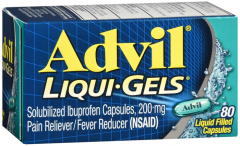 ADVIL LIQUI-GEL 80CT