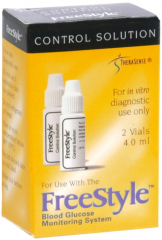 FREESTYLE CONTROL SOLUTION NORMAL 2X4ML