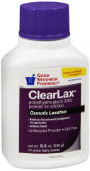 GNP CLEAR LAX PWD 8.3 OZ