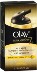 OLAY TOTAL EFFECTS CREAM UV FRG FR 1.7OZ