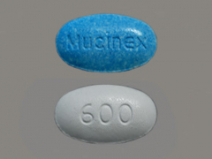 MUCINEX EXPECTORANT TABLET 20CT