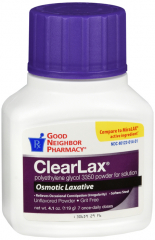 GNP CLEAR LAX PWD 4.1 OZ