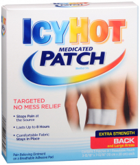 ICY HOT BACK PATCH 5CT