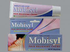 MOBISYL CREAM 3.5OZ