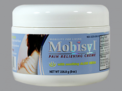 MOBISYL CREAM 8OZ
