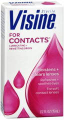 VISINE FOR CONTACTS REWETTING DROP 0.5OZ