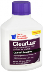 GNP CLEAR LAX PWD 17.9 OZ