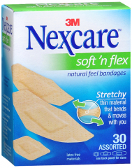 NEXCARE COMFORT ASST 30CT