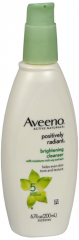 AVEENO POS RAD CLEANSER PUMP 6.7OZ