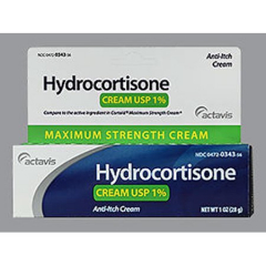 HYDROCORTISONE 1% CREAM 1OZ ACTAVIS