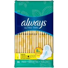 ALWAYS ULTRA WING REG UNSCNTD 6X36CT