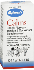 HYLANDS CALMS TABLET 100CT