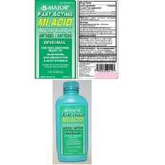 MI-ACID II GAS RELIEF LIQUID 12OZ MAJOR