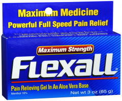 FLEXALL GEL MAX STRENGTH 3OZ