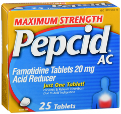 PEPCID MAX TABLET ORIGINAL 25CT