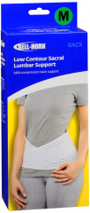 LOW CONTOUR LUMBAR SACRAL SUPP M