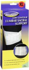 LOW CONTOUR LUMBAR SACRAL SUPP XL