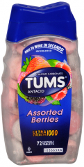 TUMS ULTRA TABLET BERRY 72CT