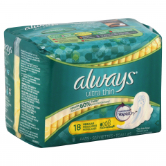 ALWAYS ULTRA WING REG UNSCNTD 12X18CT