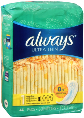 ALWAYS ULTRA REG UNSCNTD 6X44CT