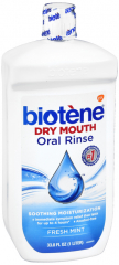BIOTENE DRY MOUTH ORAL RINSE A/F 33.8OZ