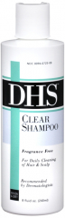 DHS CLEAR SHAMPOO 8OZ