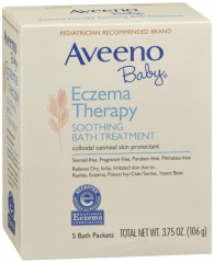 AVEENO BABY WASH PACKET SOOTH 5X3.75OZ