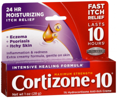 CORTIZONE-10 INTENSIVE HEALING CREAM 1OZ