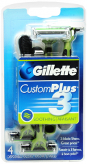 GILL CUSTOMPLUS3 SOOTH DSP RZR 4CT