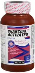 CHARCOAL POWDER 1OZ HUMCO