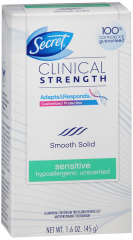 SECRET CLINICAL SENS SKIN HYPOALLR 1.6OZ
