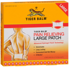TIGER BALM PATCH LARGE 4CT